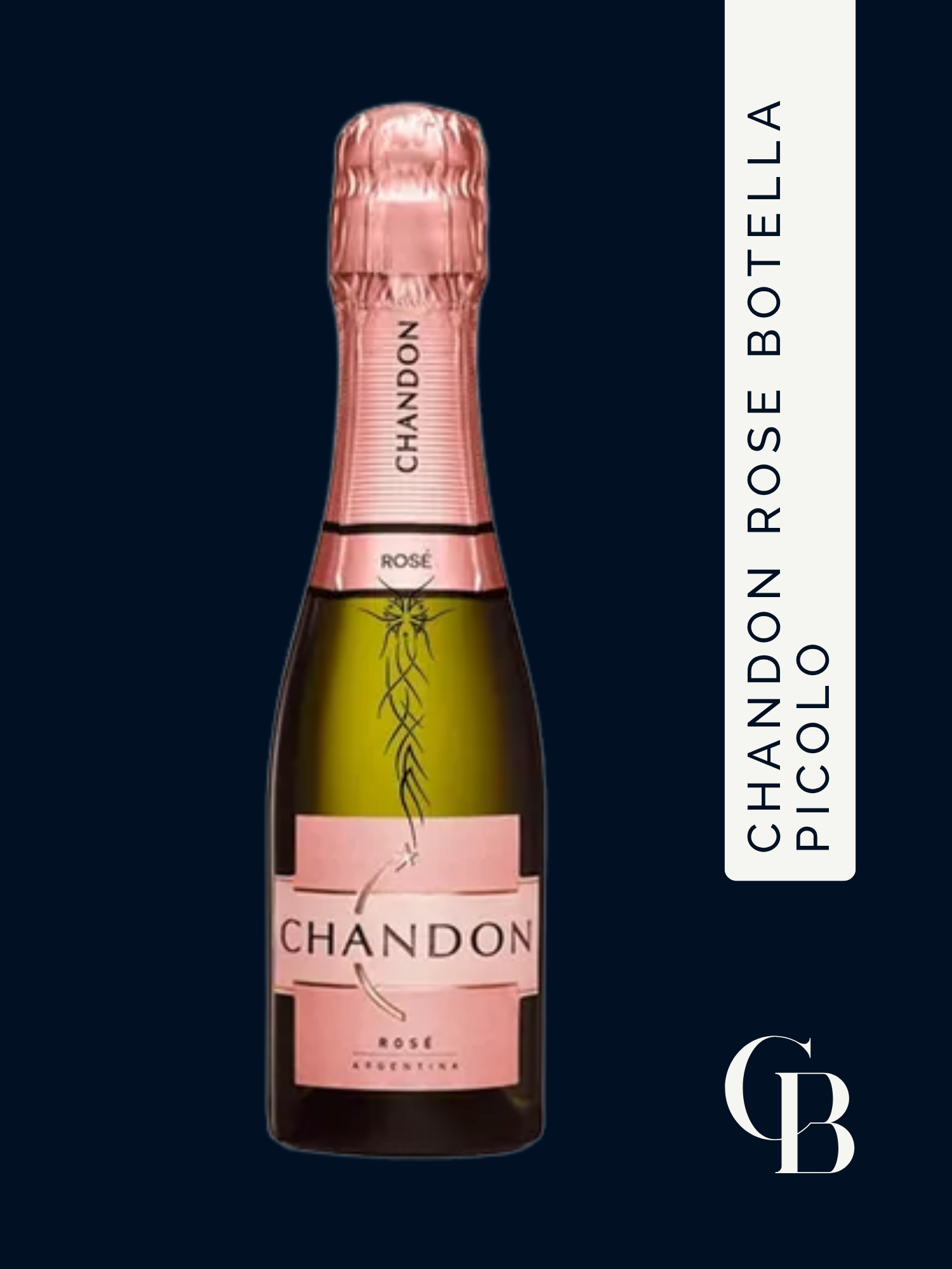 Chandon Rose Botella Picolo