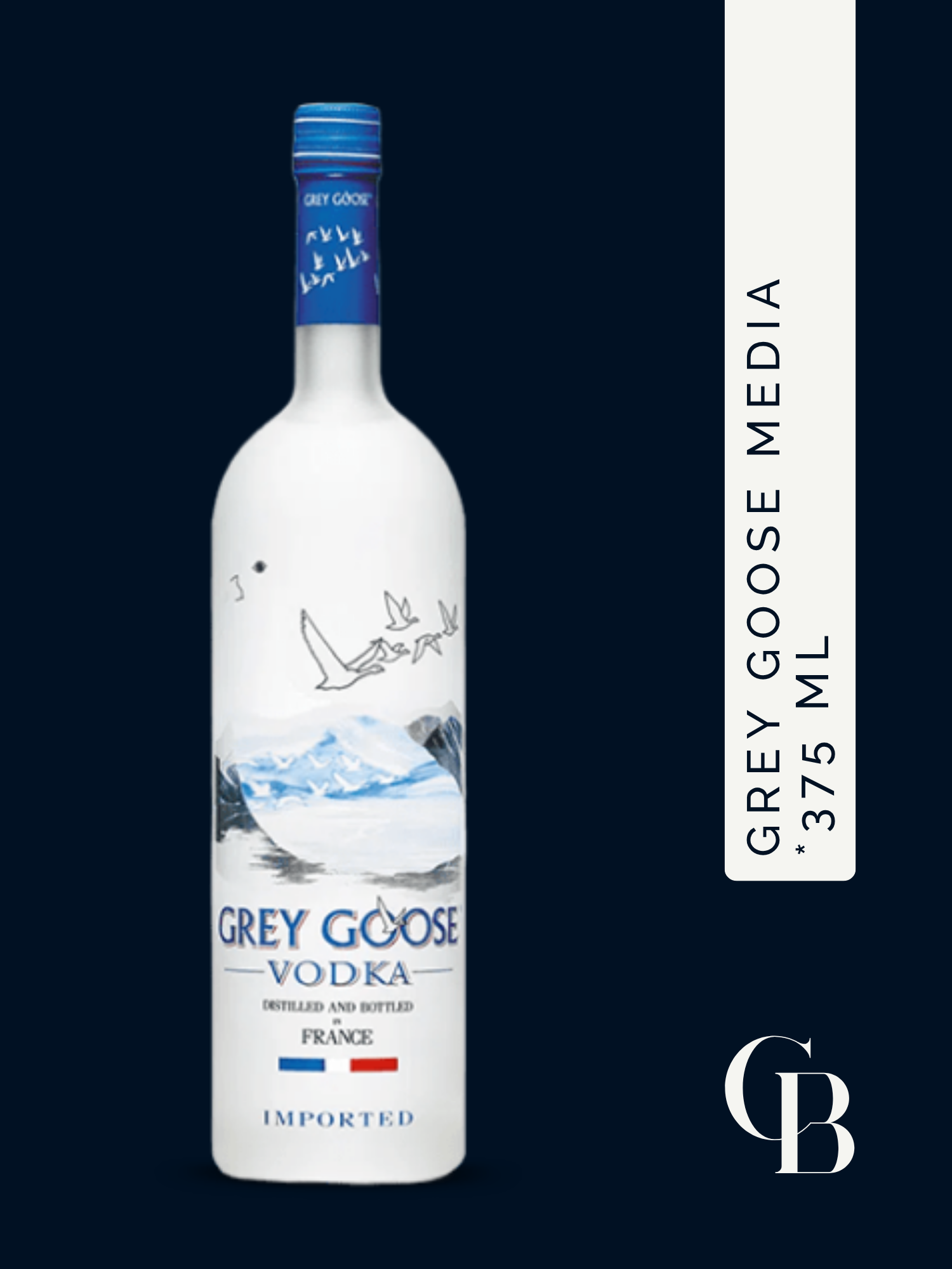 Grey Goose Media 375 Ml