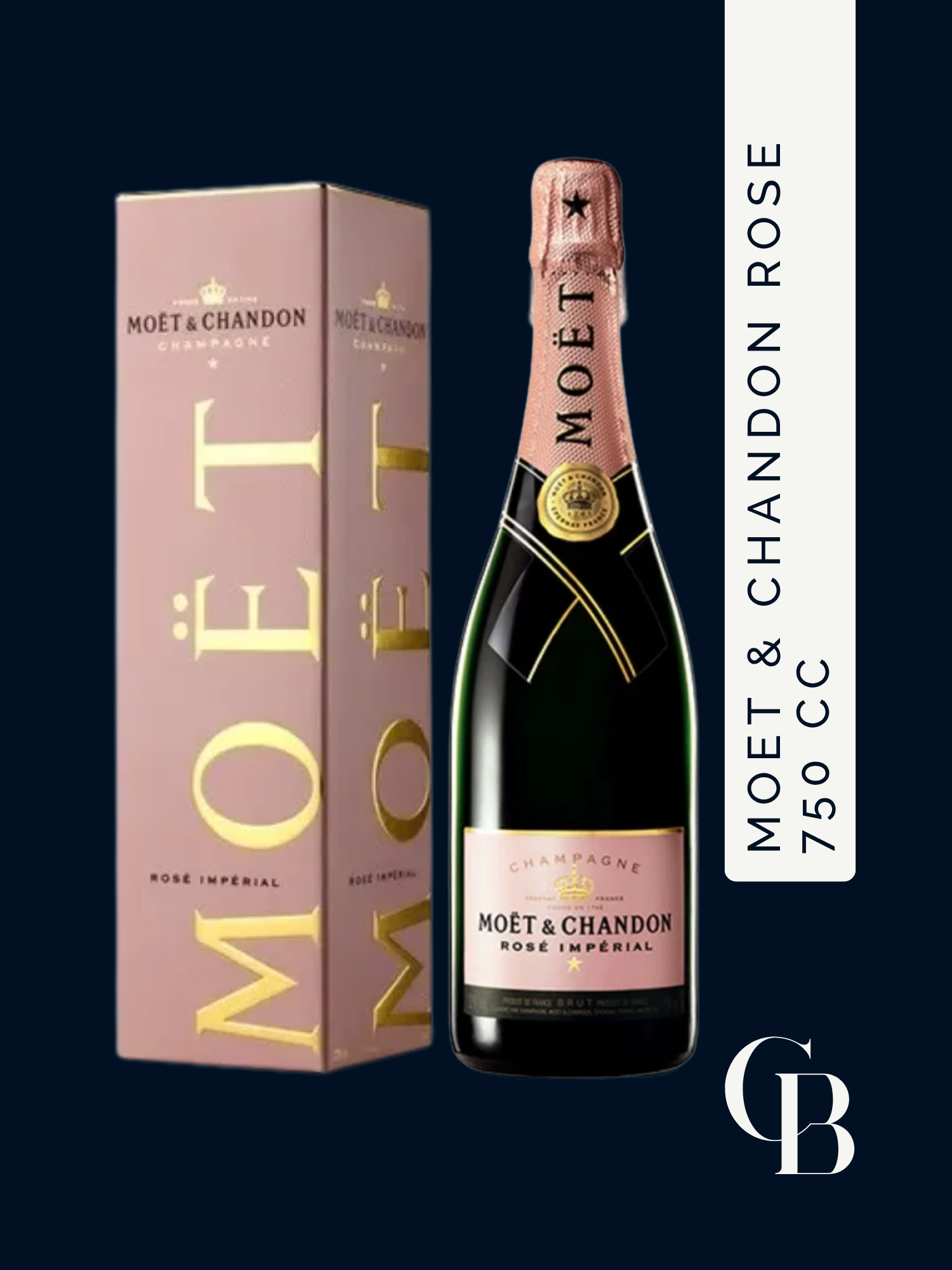Moet & Chandon Rose 750 Cc