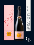 Veuve Clicquot Rose Botella 750 Cc