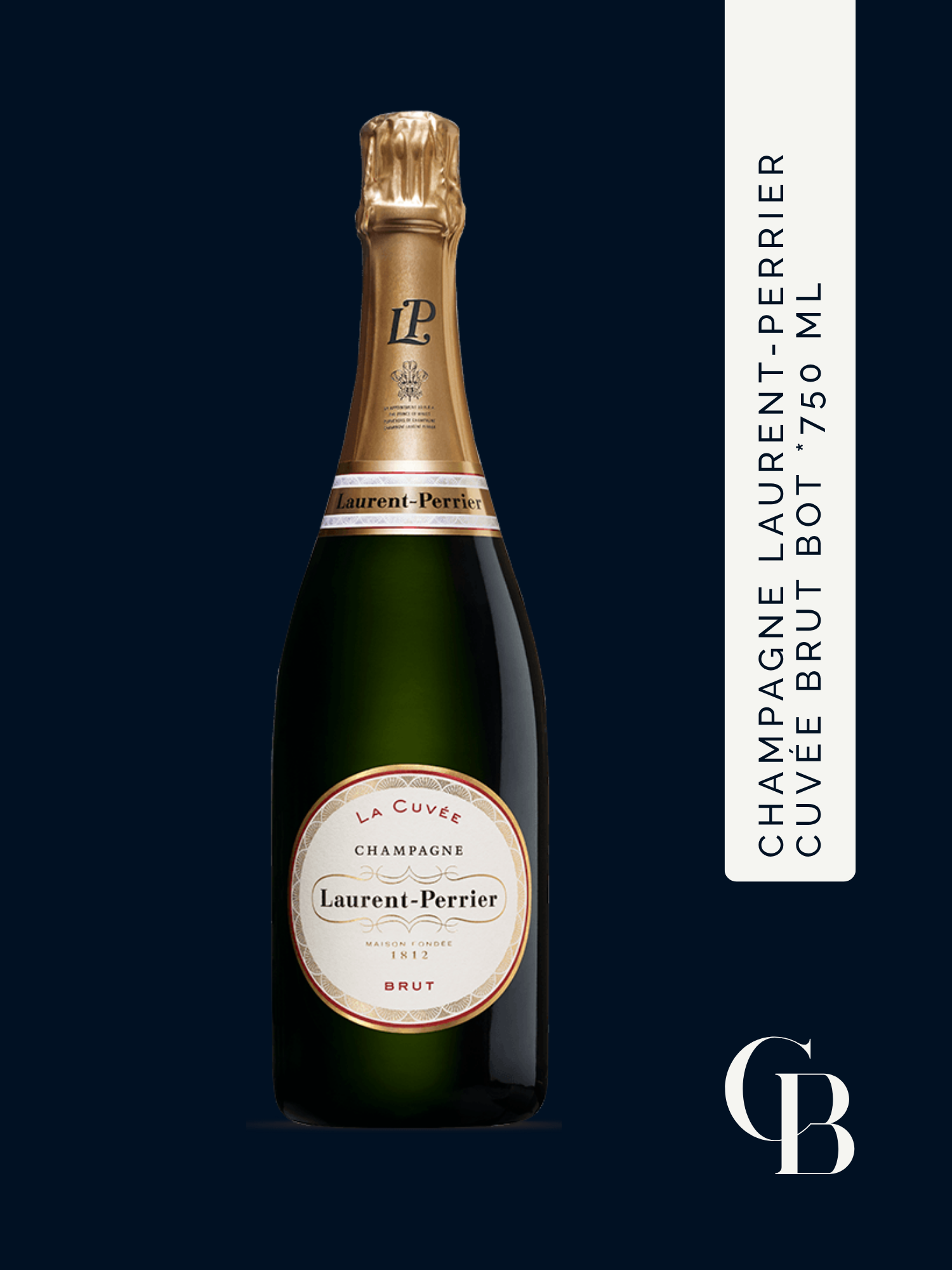 Champagne Laurent-Perrier Cuvee Brut Bot 750 Ml