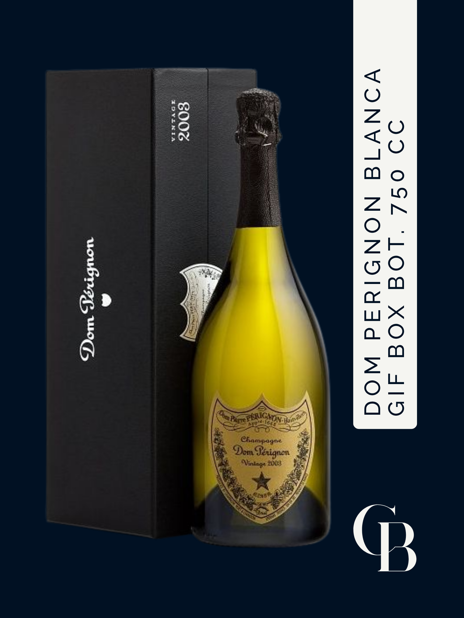 Dom Perignon Blanca Gif Box Bot. 750 Cc