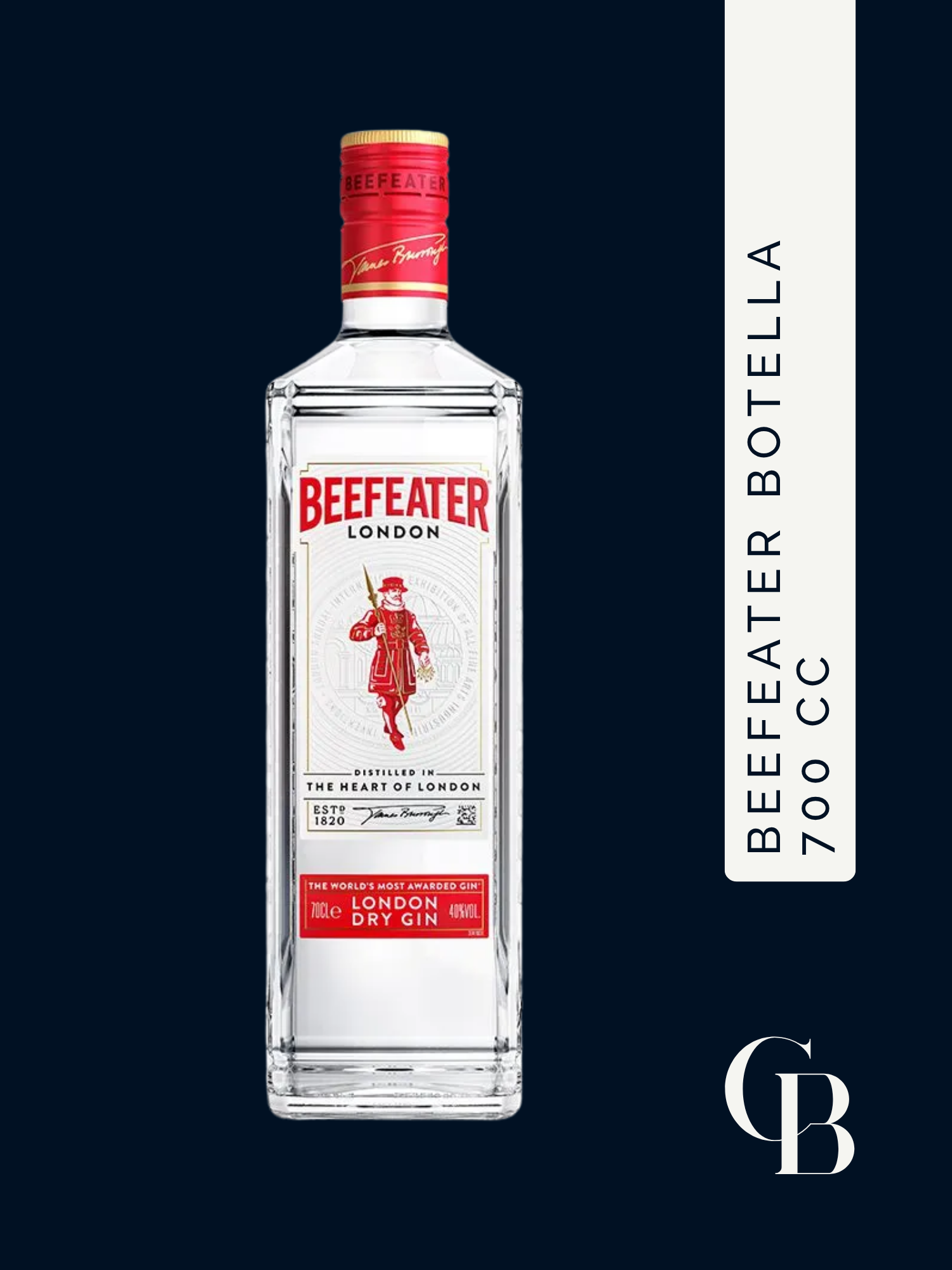Beefeater Botella 700 Cc