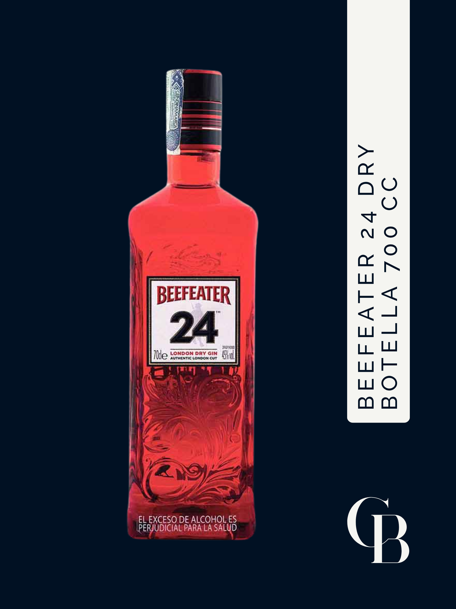 Beefeater 24 Dry Botella 700 Cc