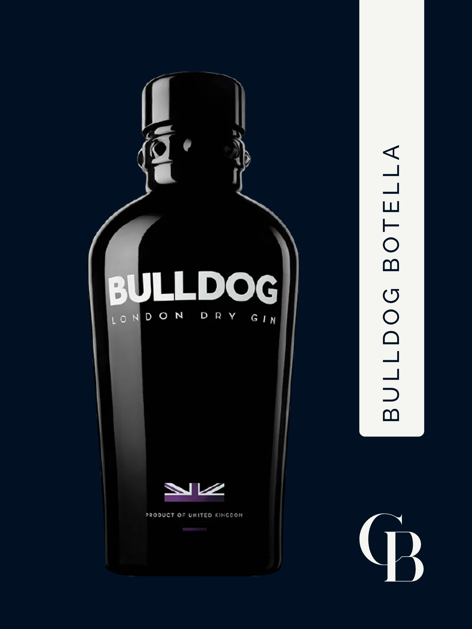 Bulldog Botella