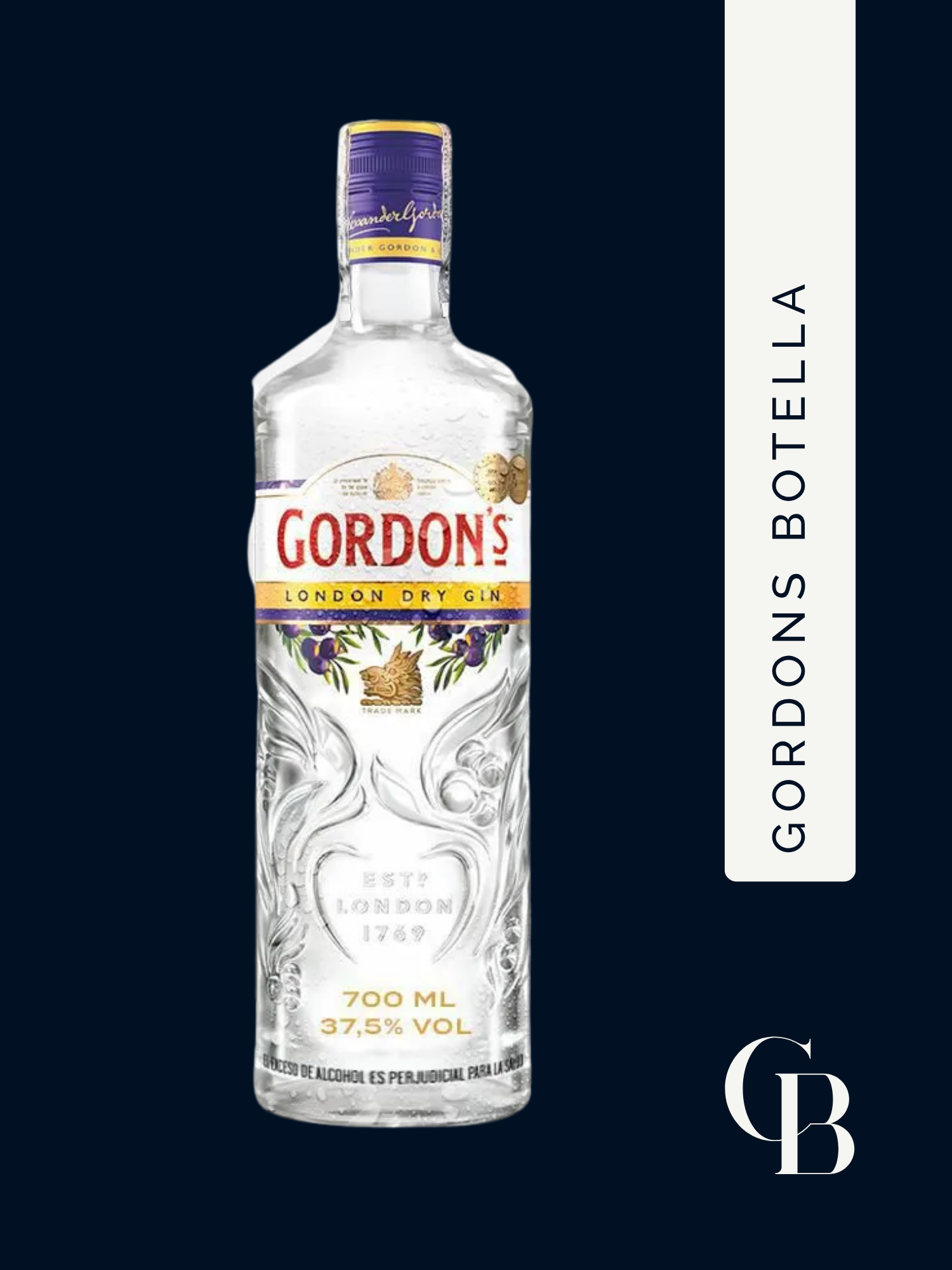 Gordons Botella