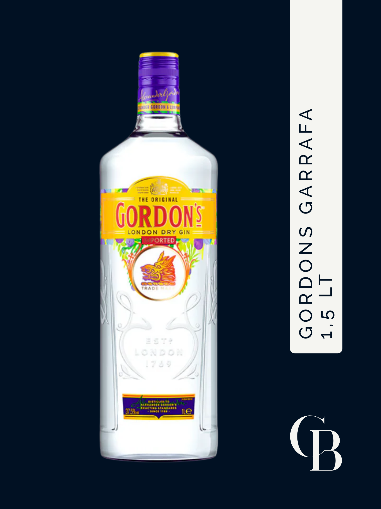 Gordons Garrafa 1,5 Lt