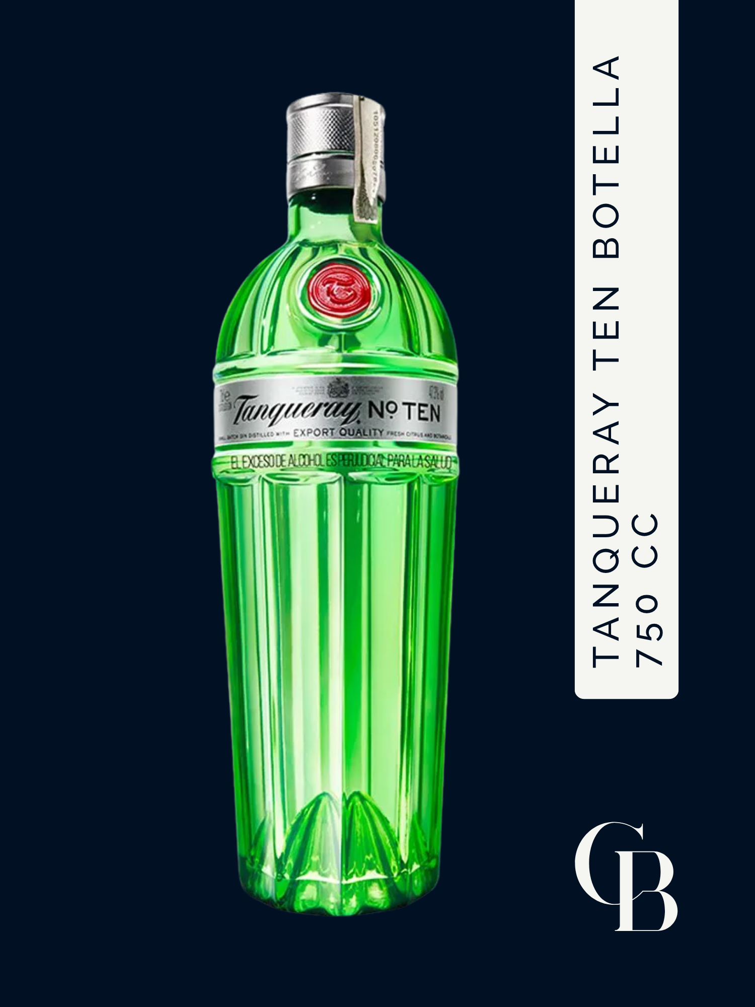Tanqueray Ten Botella 750 Cc