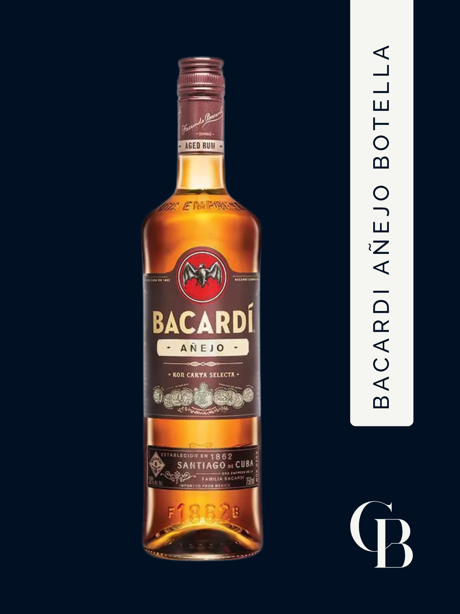 Bacardi Añejo Botella