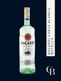 Bacardi Carta Blanca Botella