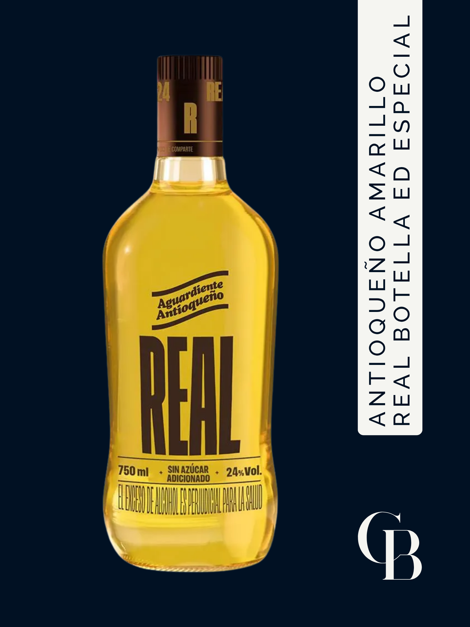 Antioqueño Amarillo Real Botella Ed Especial