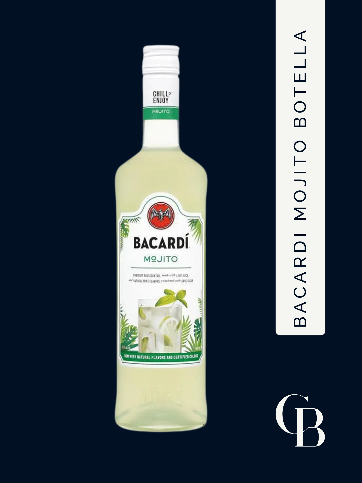 Bacardi Mojito Botella
