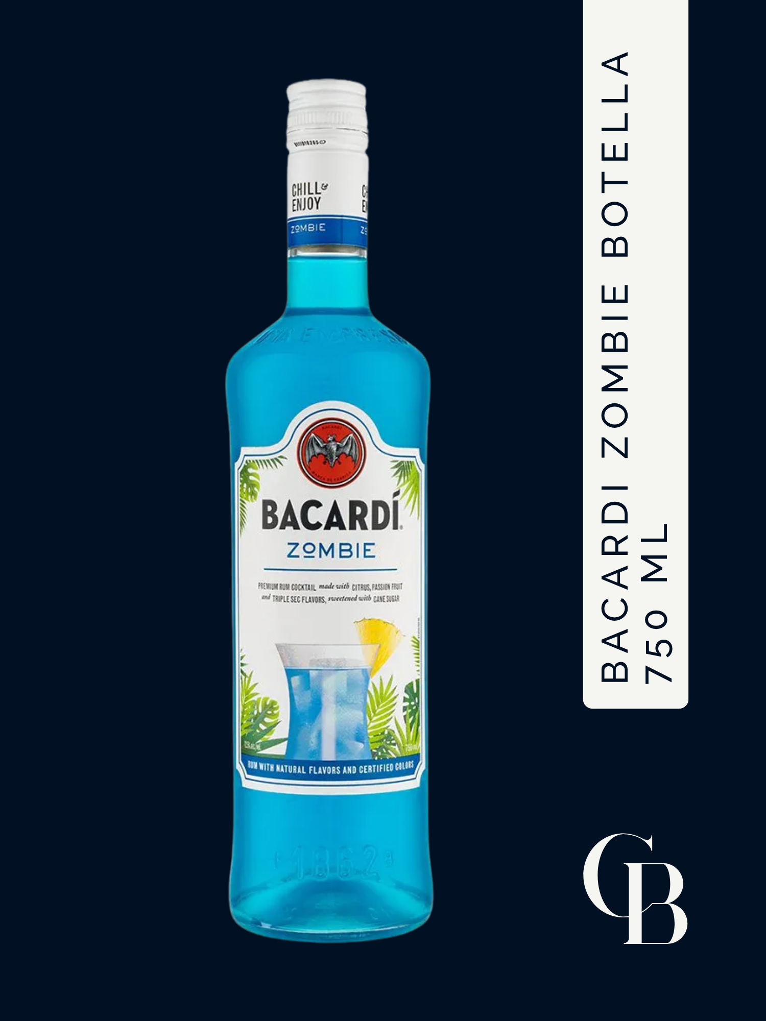 Bacardi Zombie Botella 750 Ml