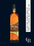 Flor De Caña Añejo Oro 4 Años Bot 750 Ml