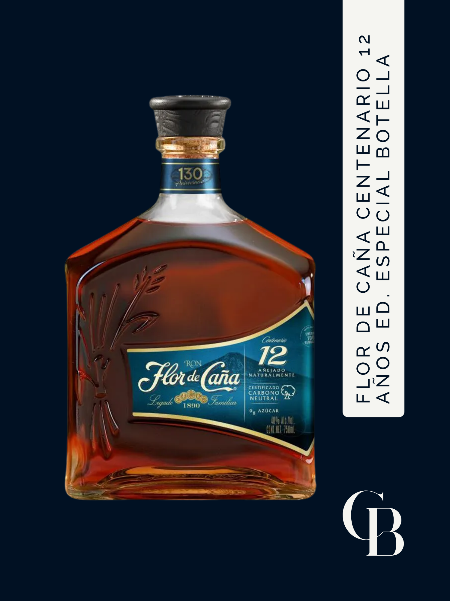 Flor De Caña Centenario 12 Años Ed. Especial Botella