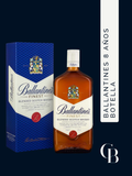 Ballantines 8 Años Botella