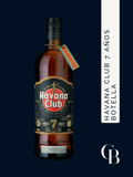 Havana Club 7 Años Botella