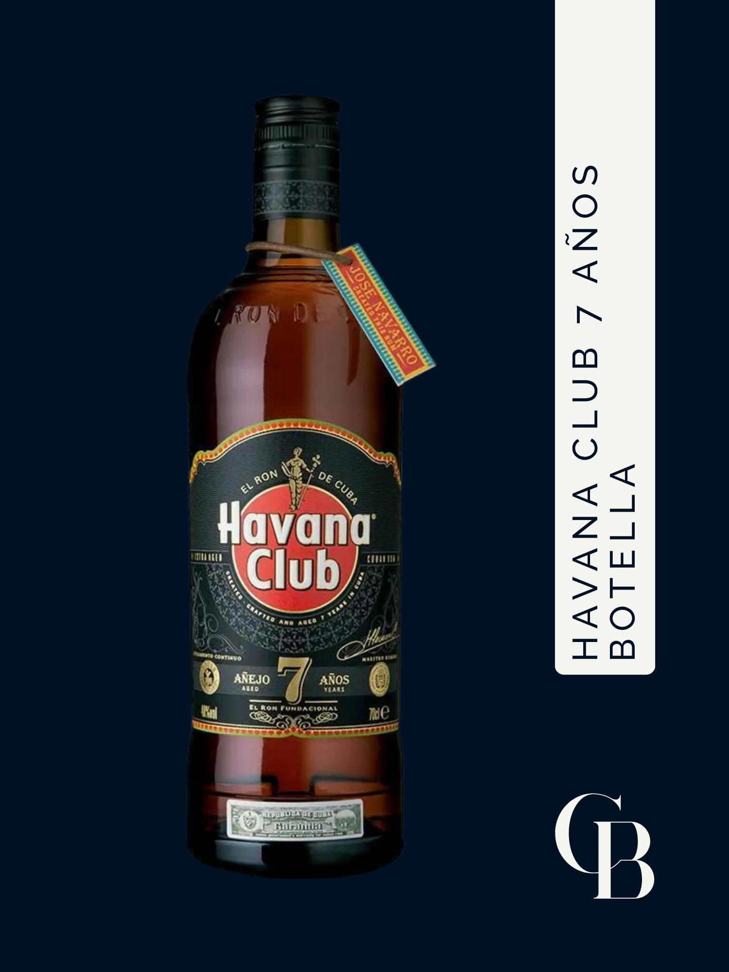 Havana Club 7 Años Botella