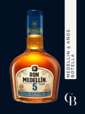 Medellin 5 Años Botella