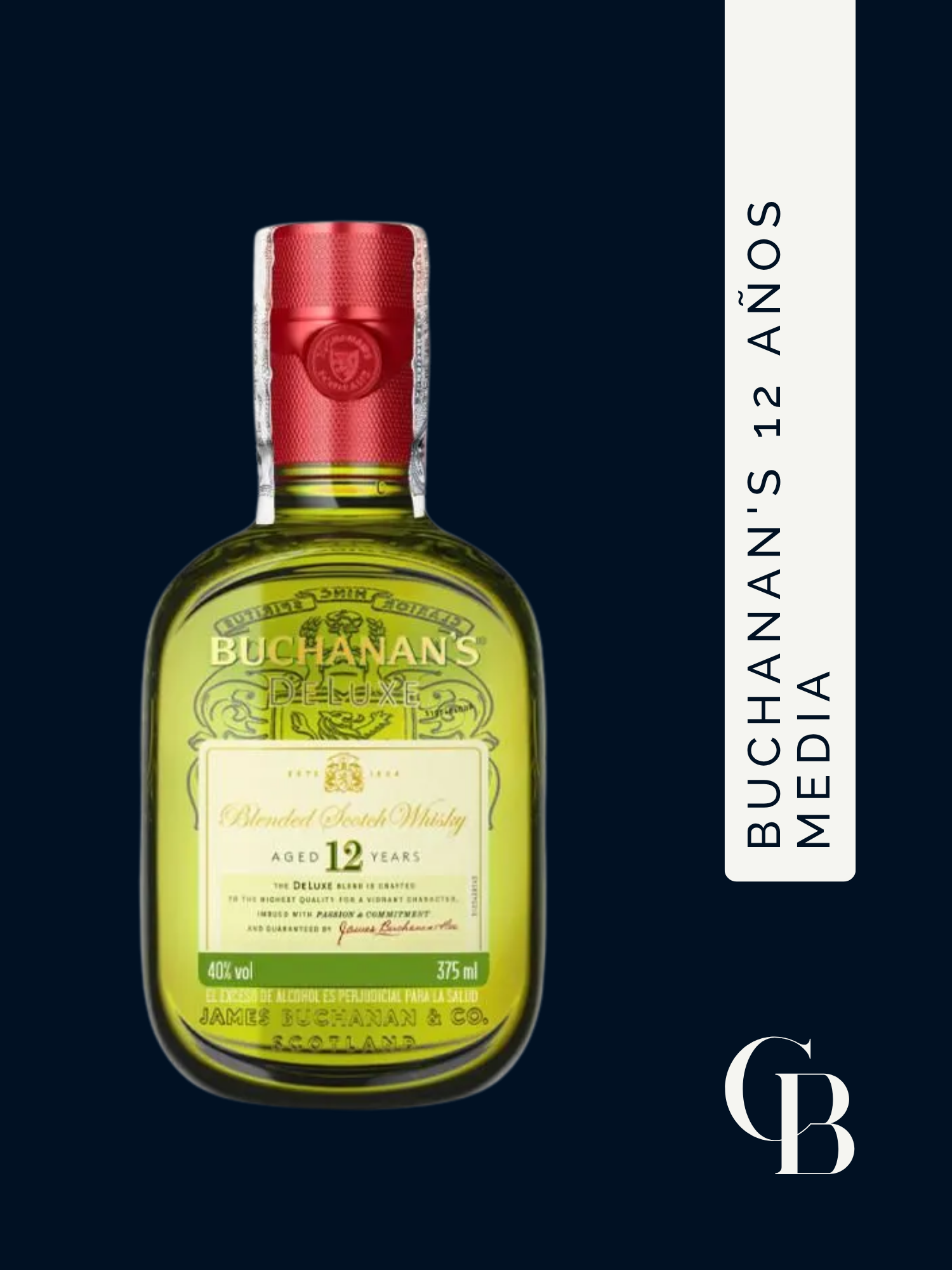 Buchanan's 12 Años Media