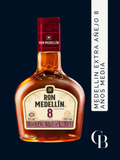 Medellin Extra Añejo 8 Años Media