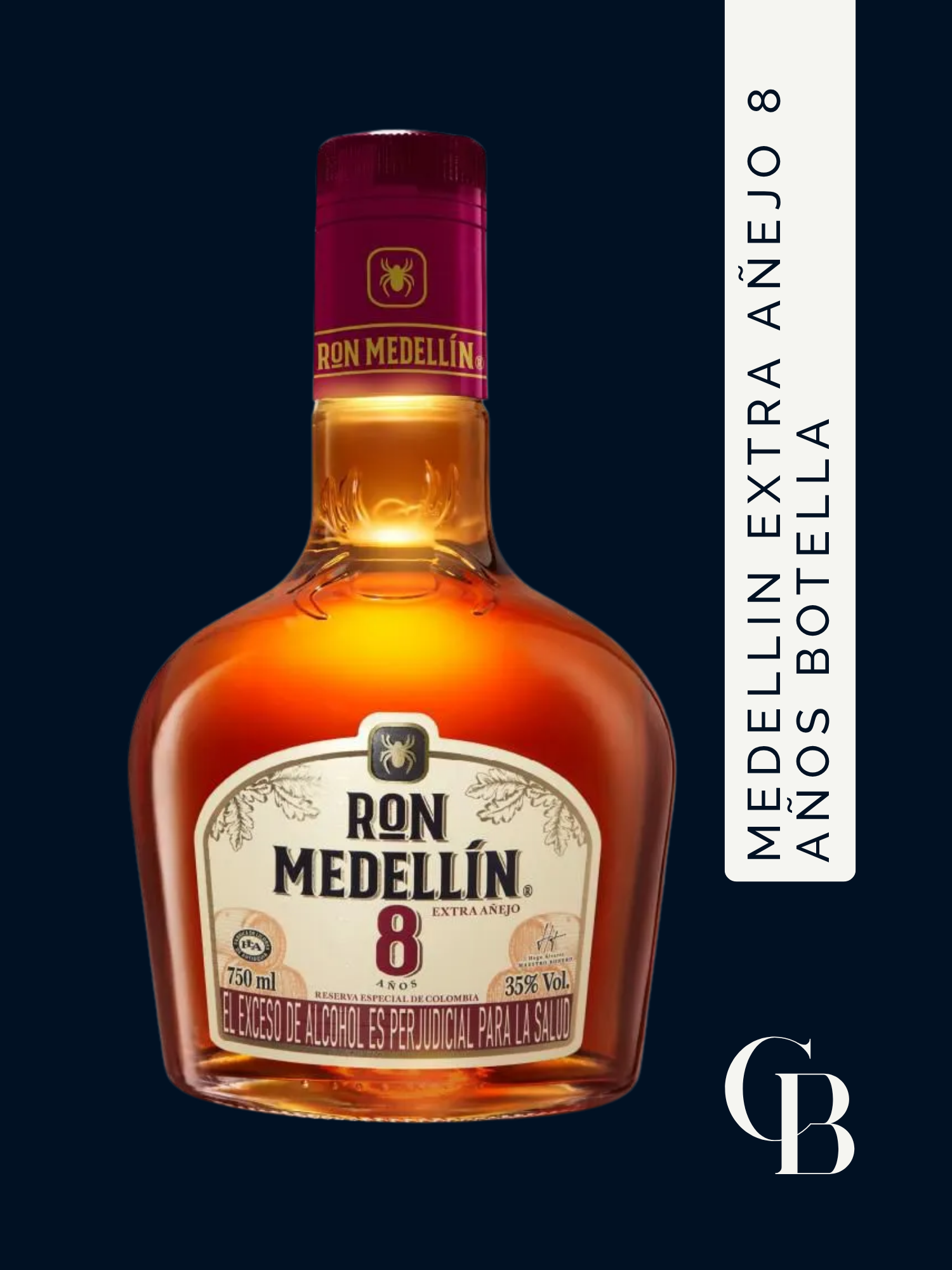 Medellin Extra Añejo 8 Años Botella