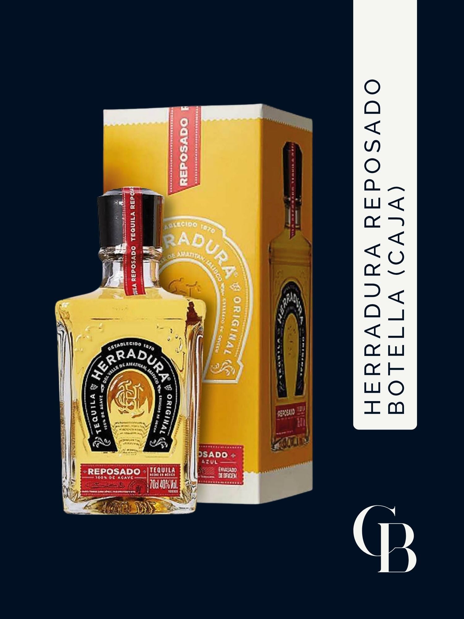 Herradura Reposado Botella (Caja)