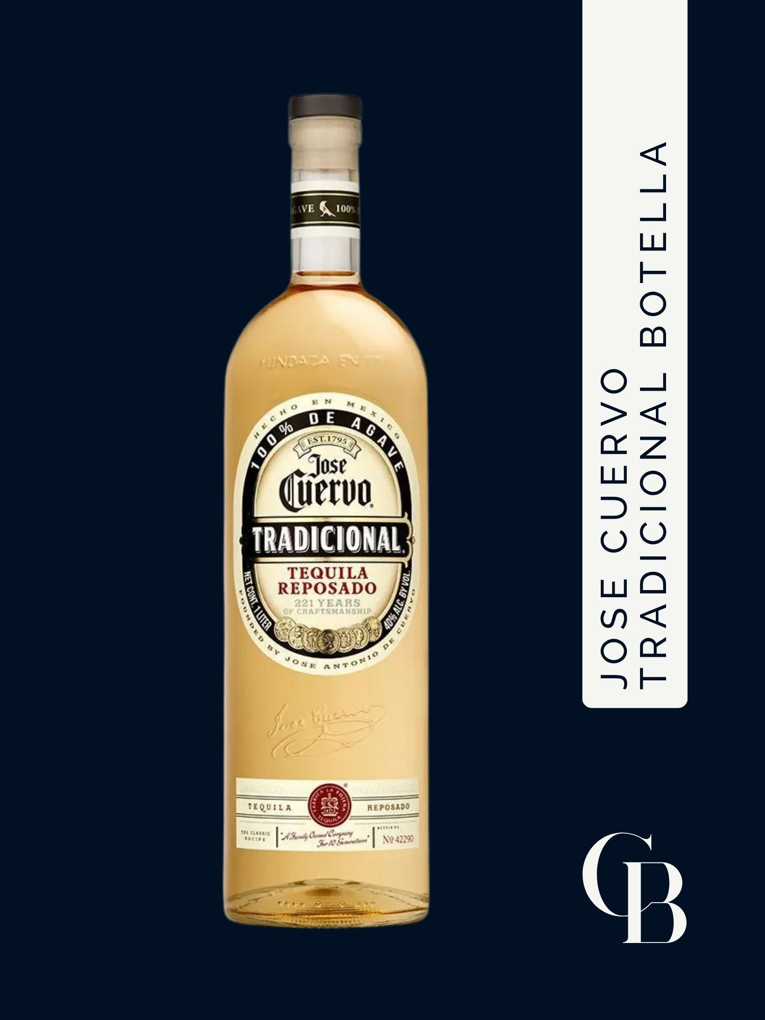 Jose Cuervo Tradicional Botella