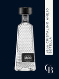 1800 Cristalino Añejo Botella