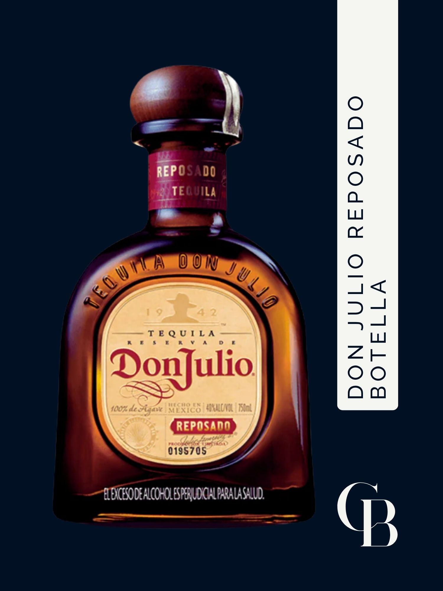 Don Julio Reposado Botella