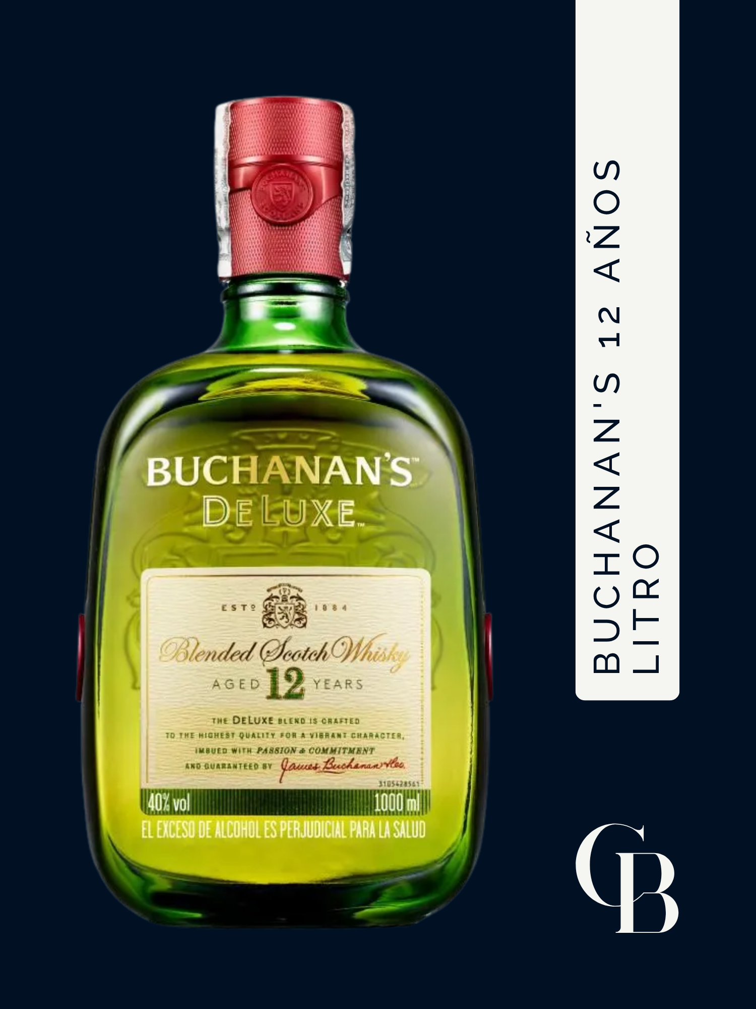 Buchanan's 12 Años Litro