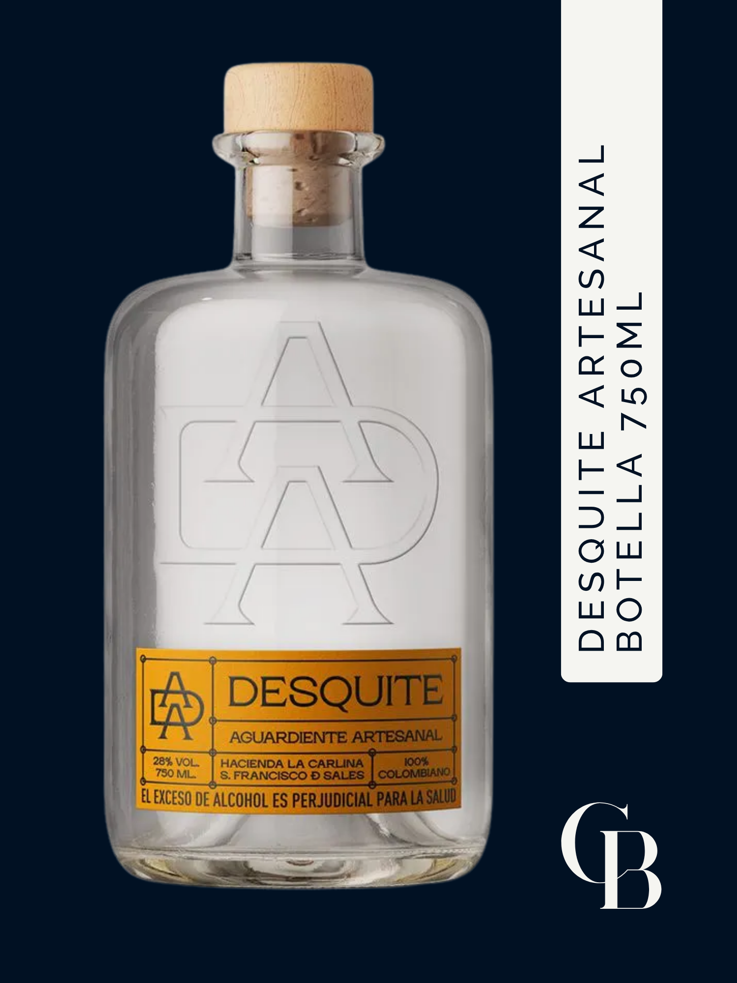 Desquite Artesanal Botella 750Ml