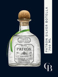 Patron Silver Botella 700 Ml