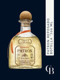Patron Reposado Botella 700 Ml