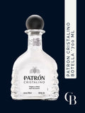 Patron Cristalino Botella 700 Ml