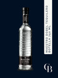 Maestro Dobel Tequilero Botella 750 Ml