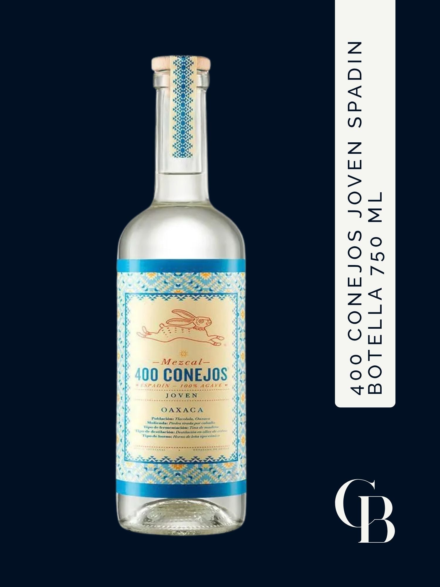 400 Conejos Joven Spadin Botella 750 Ml
