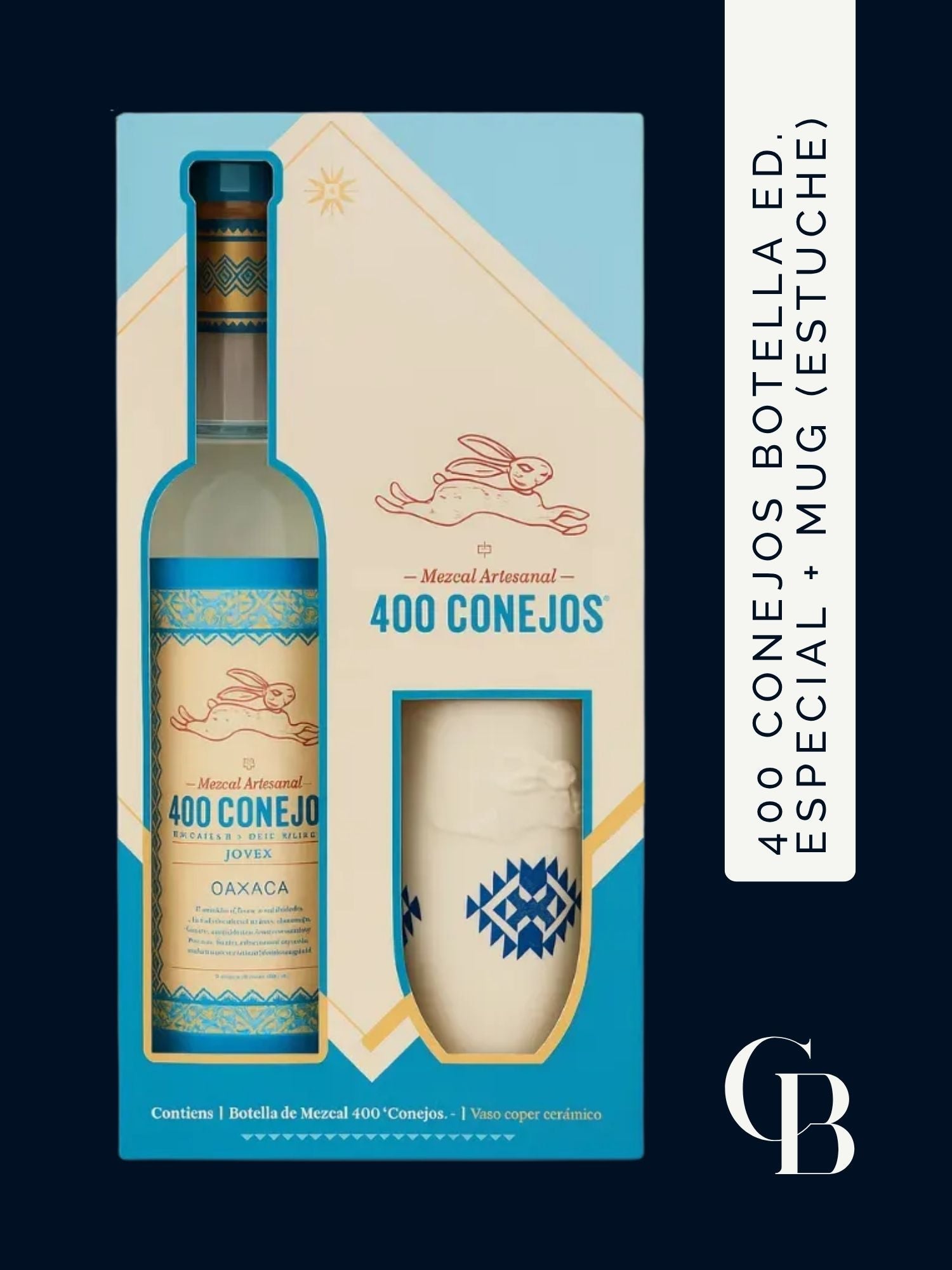 400 Conejos Botella Ed. Especial + Mug (Estuche)
