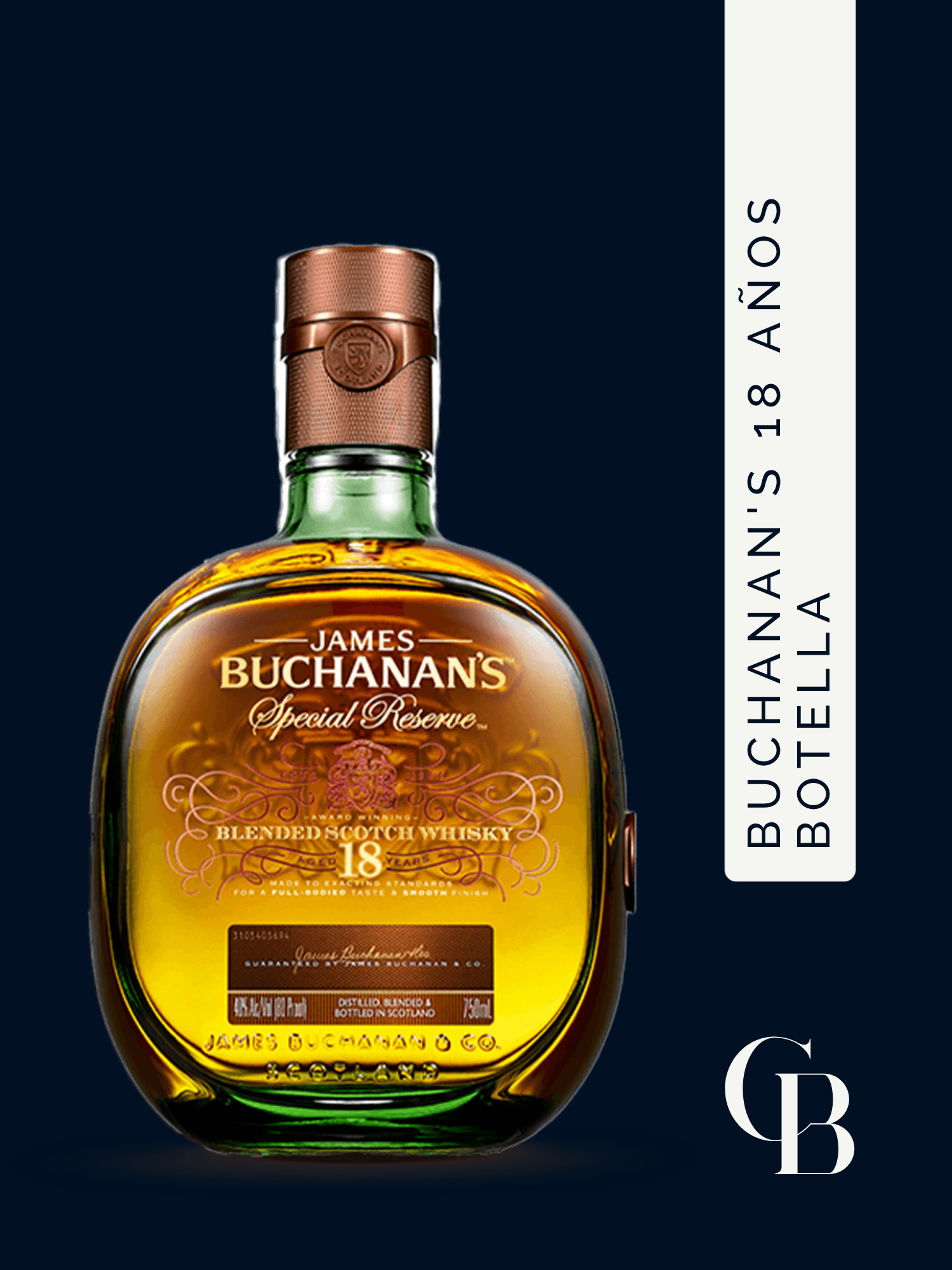 Buchanan's 18 Años Botella