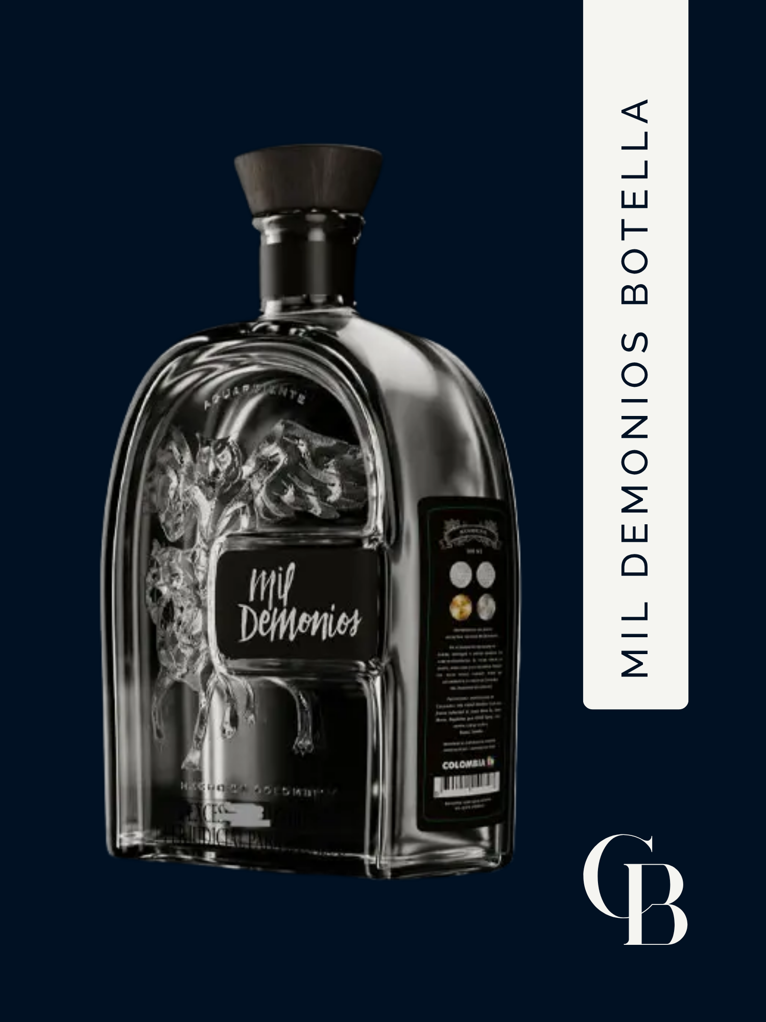 Mil Demonios Botella