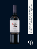 Casillero Del Diablo Merlot Botella 750 Ml