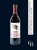 Celebracion Uva (Moscatel) 6% Alc Botella 750 Ml