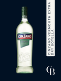 Cinzano Vermouth Extra Dry Botella