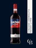 Cinzano Vermouth Rosso Litro