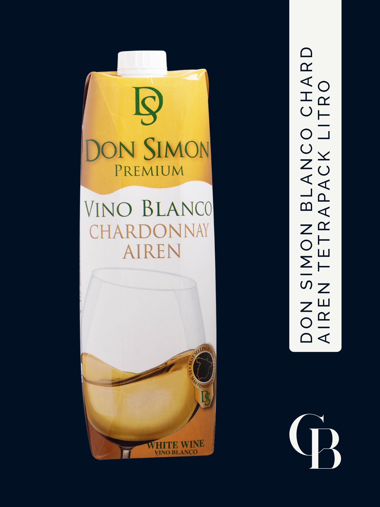 Don Simon Blanco Chard Airen Tetrapack Litro