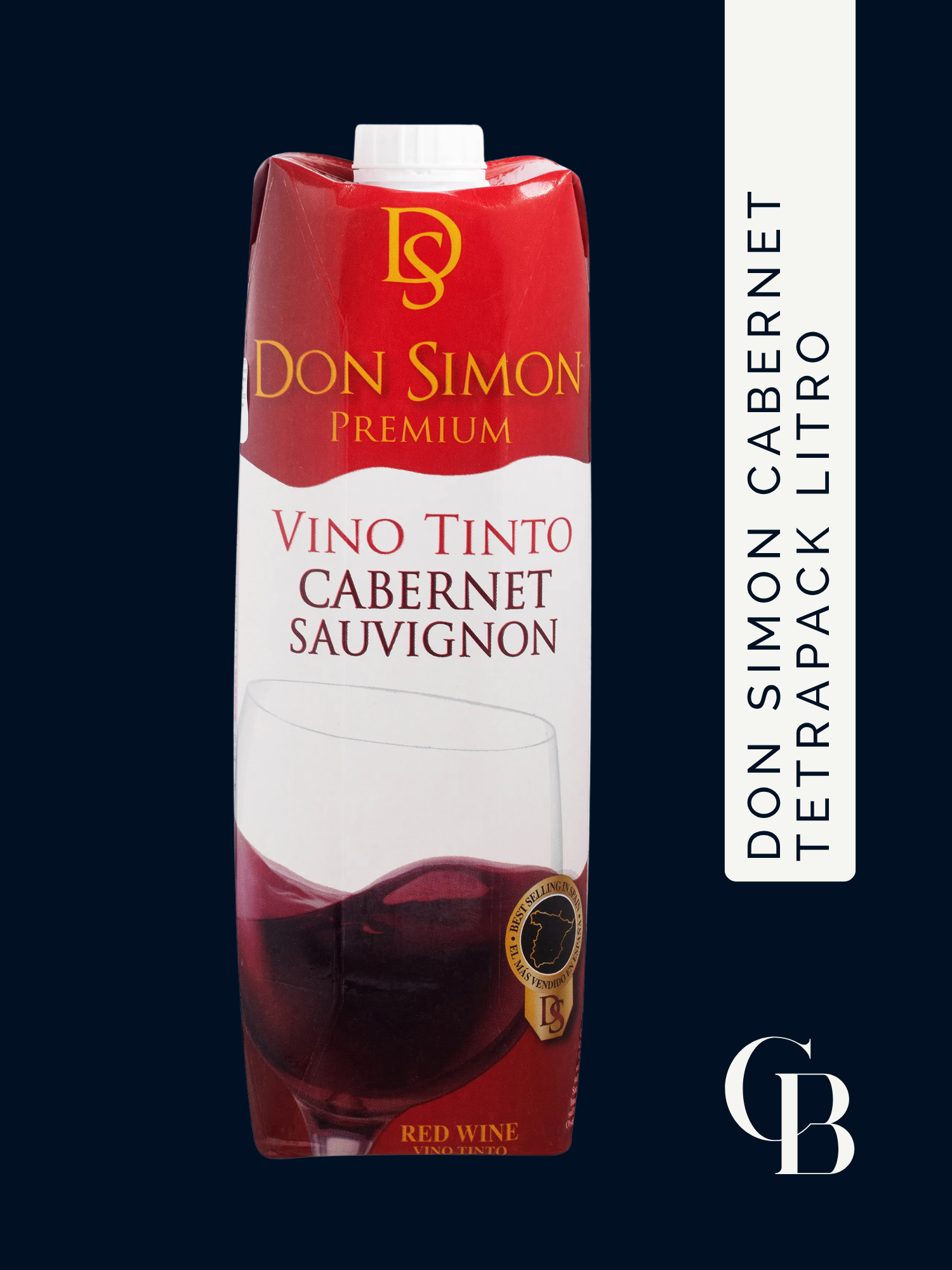 Don Simon Cabernet Tetrapack Litro