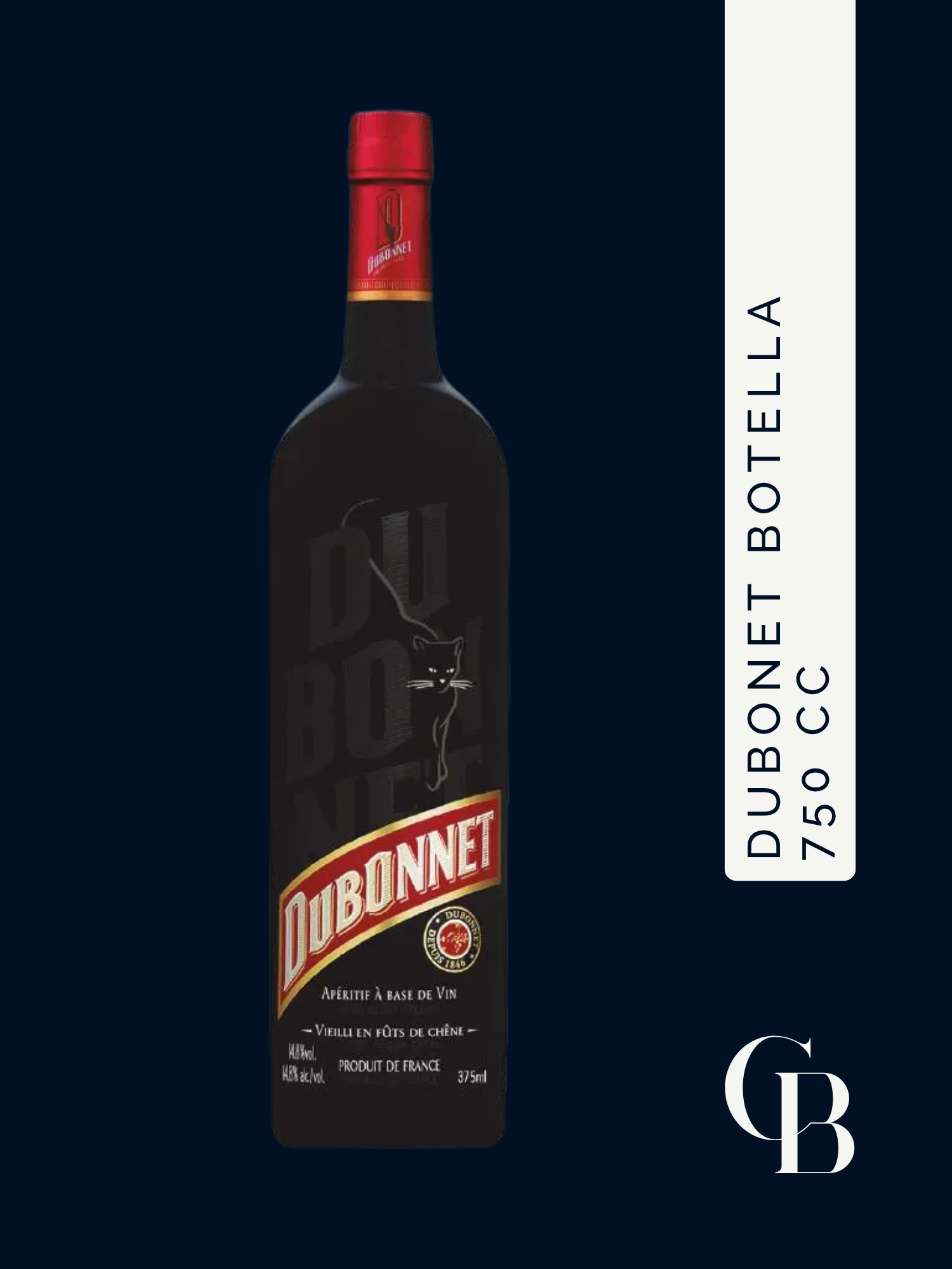 Dubonet Botella 750 Cc