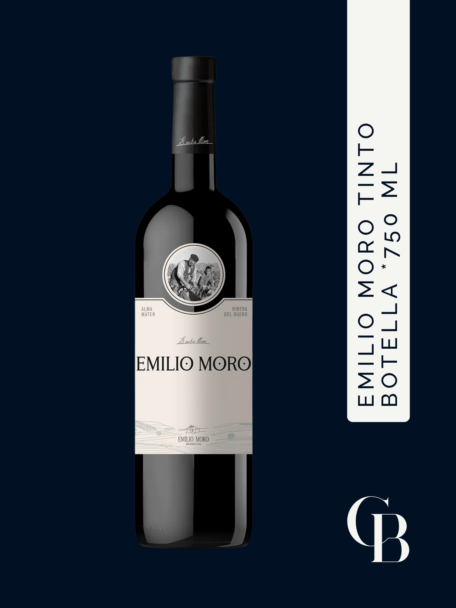Emilio Moro Tinto Botella 750 Ml