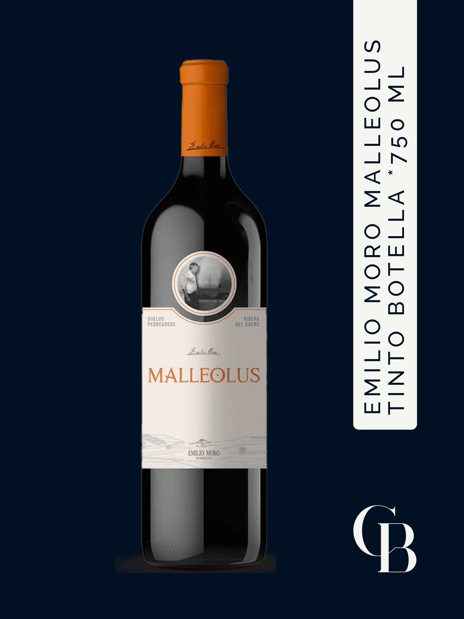 Emilio Moro Malleolus Tinto Botella 750 Ml