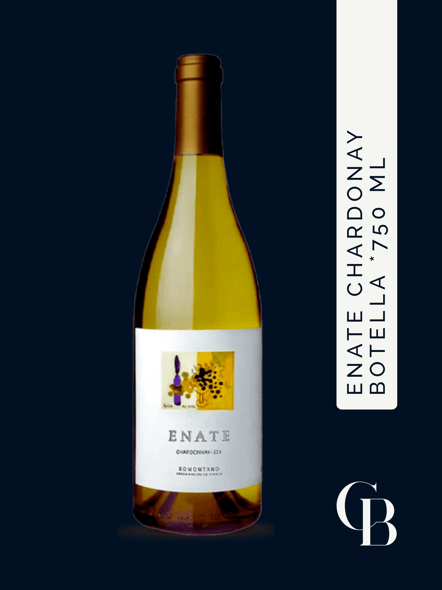 Enate Chardonay Botella 750 Ml